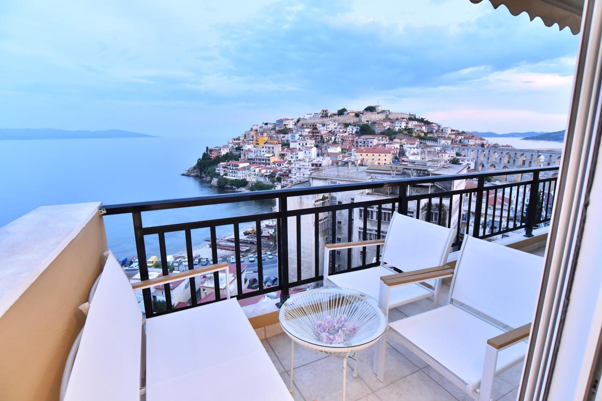 Infinity Blue Lux Suit Kavala Exteriör bild
